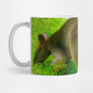 The Wallaby Feeds! Mug